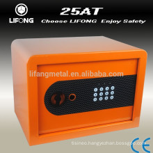 Electronic digital keypad safe box,cheap box,colorful safe box with 25 size for sale